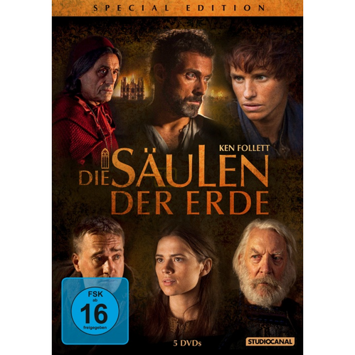 Die Säulen der Erde   Special Edition   (5 DVDs) von Studiocanal