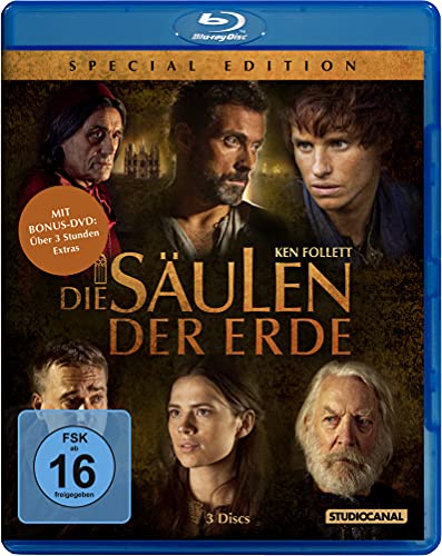 Die Säulen der Erde - Special Edition [Blu-ray] von STUDIOCANAL