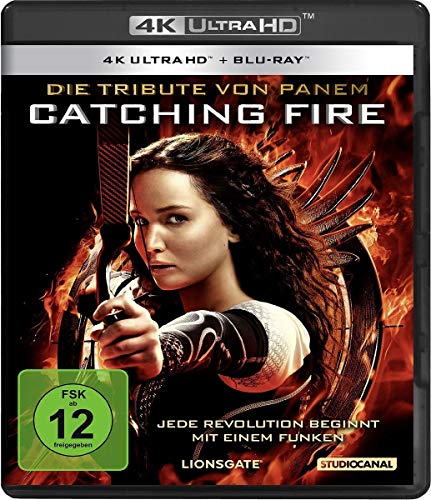 Die Tribute von Panem - Catching Fire (4K Ultra-HD) (+ Blu-ray) von STUDIOCANAL