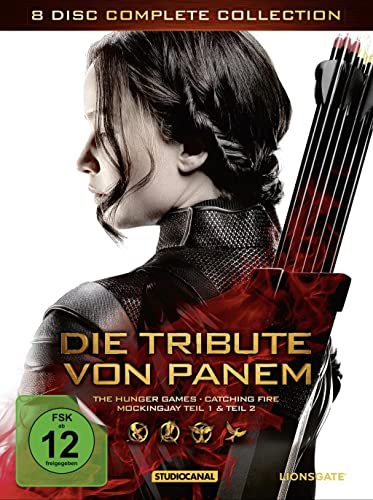 Die Tribute von Panem - Complete Collection [8 DVDs] von Studiocanal