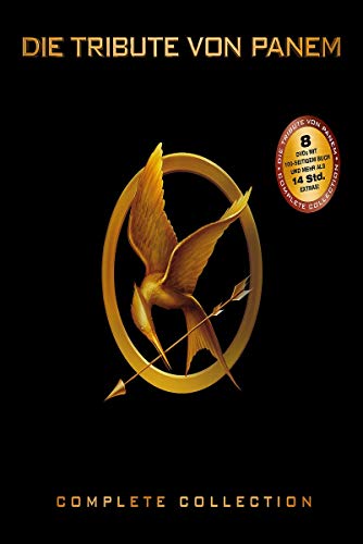 Die Tribute von Panem – Limited Complete Collection [Limited Edition] [8 DVDs] von Studiocanal