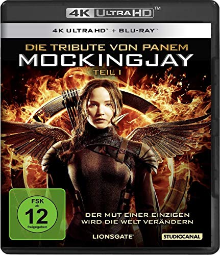 Die Tribute von Panem - Mockingjay 1 (4K Ultra-HD) (+ Blu-ray) von STUDIOCANAL