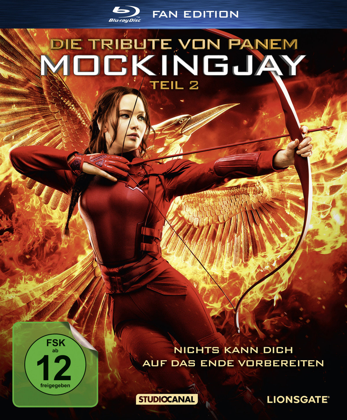 Die Tribute von Panem - Mockingjay 2 - Fan Edition Die Tribute von Panem - Mockingjay 2 - Fan Edition