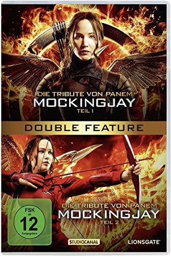 Die Tribute von Panem - Mockingjay Teil 1+2 Double Feature [2 DVDs] von Studiocanal