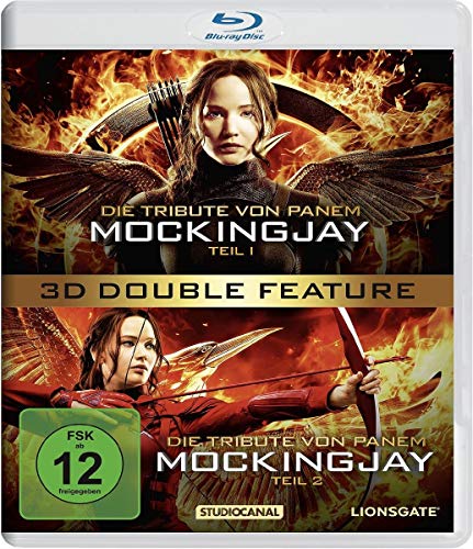 Die Tribute von Panem - Mockingjay Teil 1+2 Double Feature [3D Blu-ray] von STUDIOCANAL