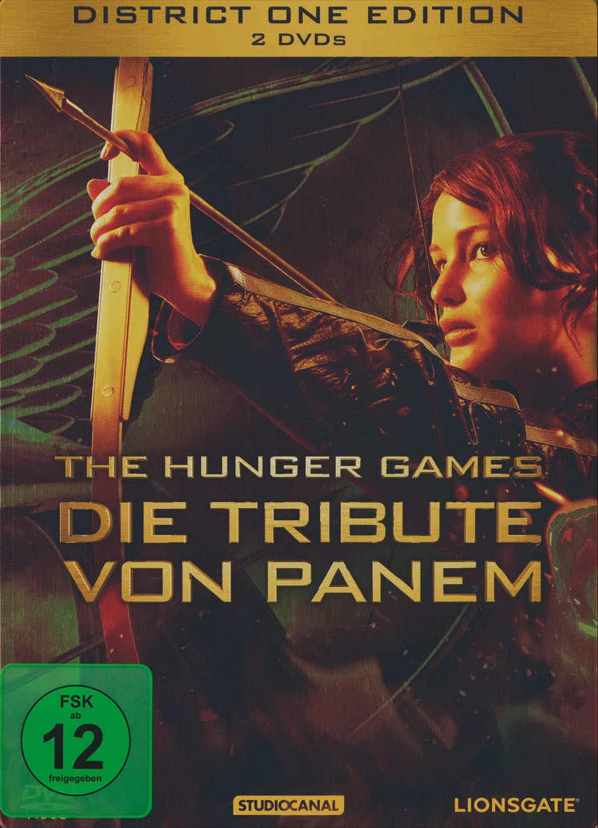 Die Tribute von Panem - The Hunger Games (District One Edition, Steelbox, 2 Discs) von Studiocanal