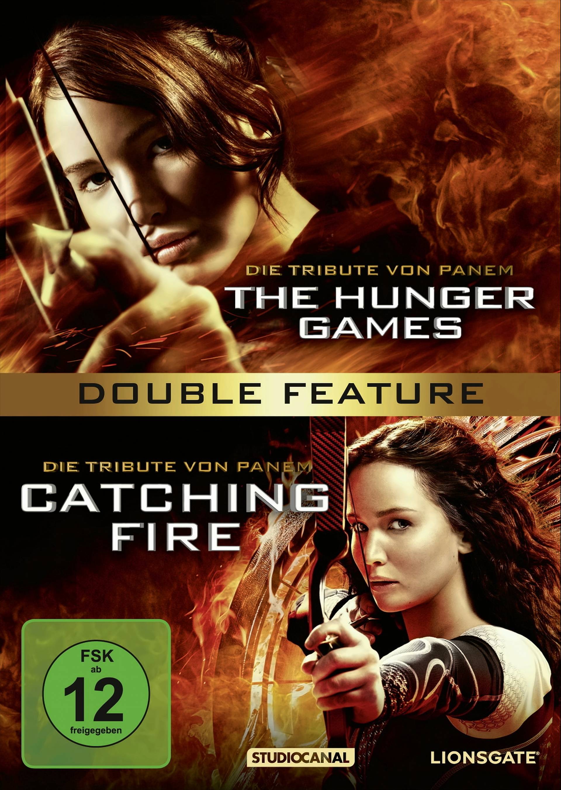 Die Tribute von Panem - The Hunger Games / Die Tribute von Panem - Catching Fire (2 Discs) von Studiocanal