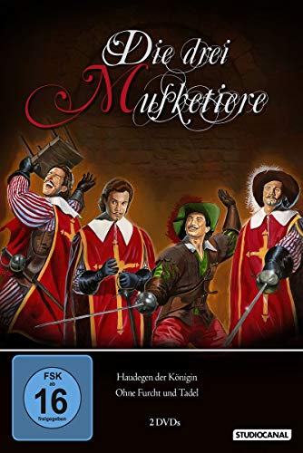 Die drei Musketiere - Teil 1&2 [2 DVDs] von STUDIOCANAL