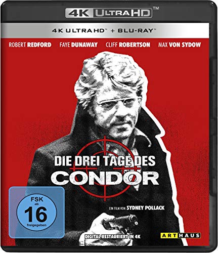 Die drei Tage des Condor (4K Ultra-HD) (+ Blu-ray 2D) von STUDIOCANAL