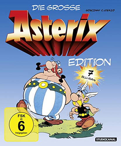 Die große Asterix Edition [Blu-ray] von STUDIOCANAL