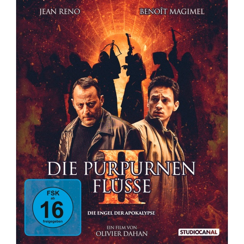 Die purpurnen Flüsse 2 - Die Engel der Apocalypse      (Blu-ray) von Studiocanal