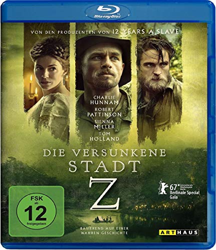 Die versunkene Stadt Z [Blu-ray] von STUDIOCANAL