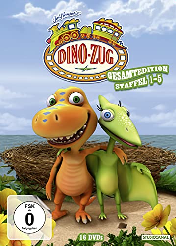 Dino-Zug / Staffel 1-5 / Gesamtedition [16 DVDs] von STUDIOCANAL