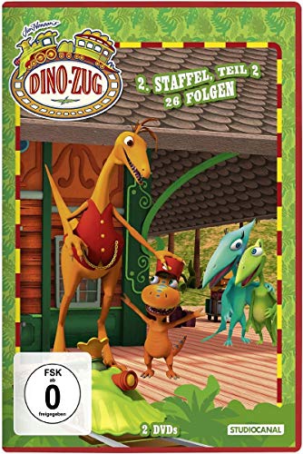 Dino-Zug - Staffel 2 - Teil 2 (2 DVDs) von STUDIOCANAL