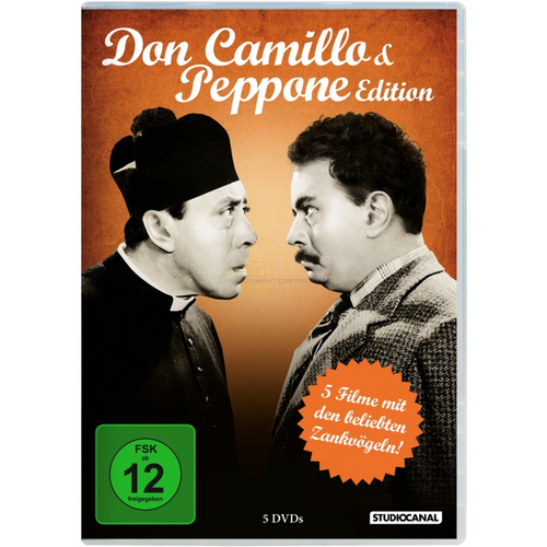 Don Camillo & Peppone Edition      (5 DVDs) von Studiocanal