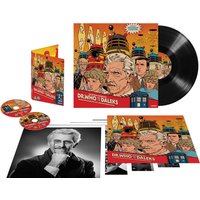 Dr. Who and The Daleks 4K Ultra HD Vinyl Collector's Set von Studiocanal