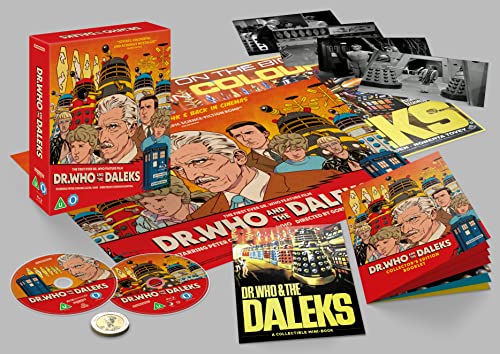 Dr. Who and the Daleks [Blu-Ray] [Region Free] (IMPORT) (Keine deutsche Version) von STUDIOCANAL