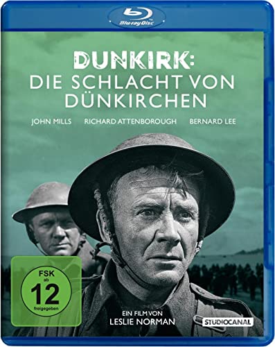 Dunkirk: Die Schlacht von Dünkirchen [Blu-ray] von STUDIOCANAL