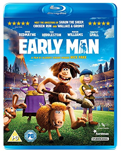 Early Man [Blu-ray] [2018] von STUDIOCANAL