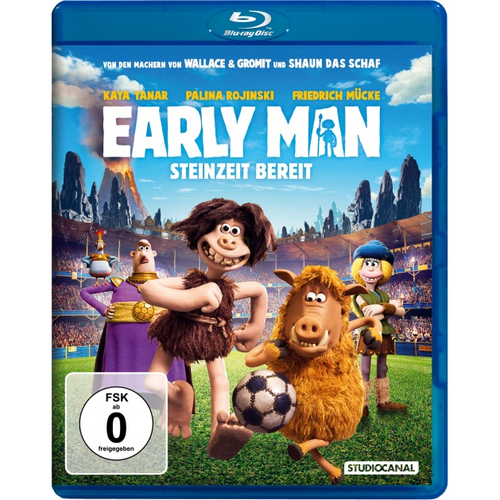 Early Man - Steinzeit bereit      (Blu-ray) von Studiocanal