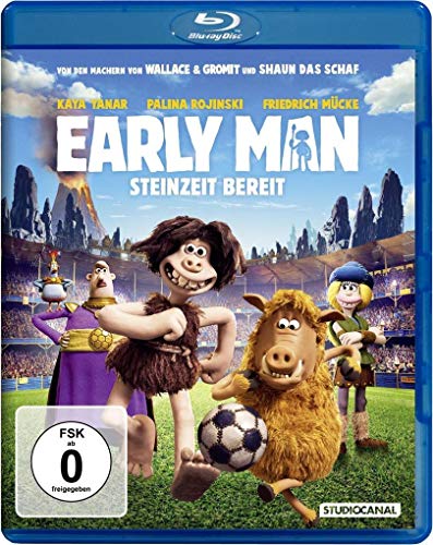 Early Man - Steinzeit bereit [Blu-ray] von STUDIOCANAL