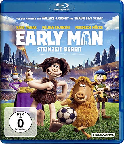 Early Man - Steinzeit bereit [Blu-ray] von STUDIOCANAL