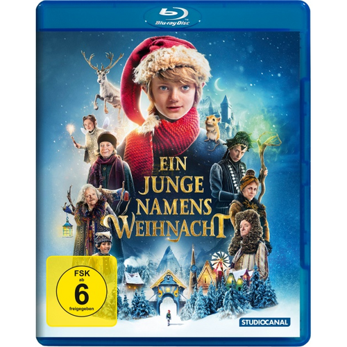 Ein Junge namens Weihnacht      (Blu-ray) von Studiocanal