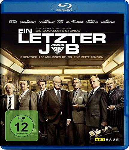 Ein letzter Job [Blu-ray] von STUDIOCANAL