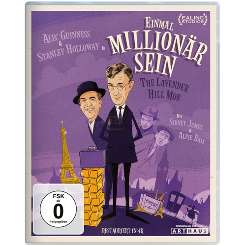 Einmal Millionär sein      (Blu-ray) von Arthaus