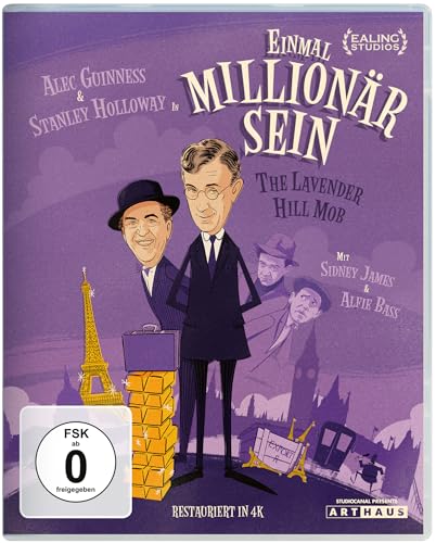 Einmal Millionär sein [Blu-ray] von STUDIOCANAL