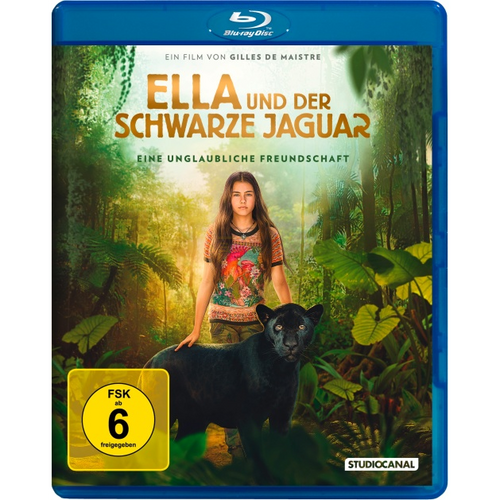 Ella und der schwarze Jaguar      (Blu-ray) von Studiocanal