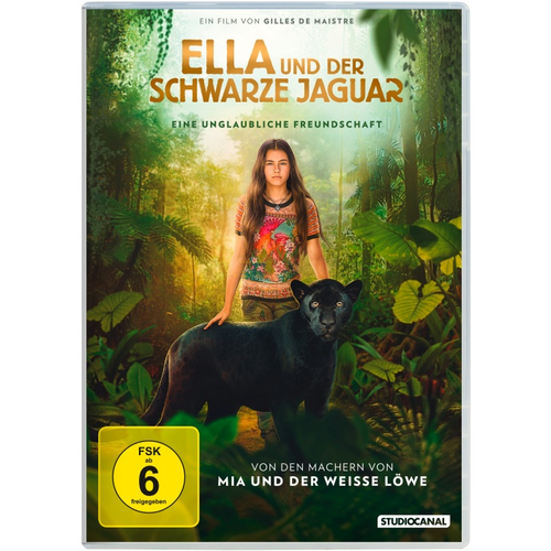 Ella und der schwarze Jaguar      (DVD) von Studiocanal