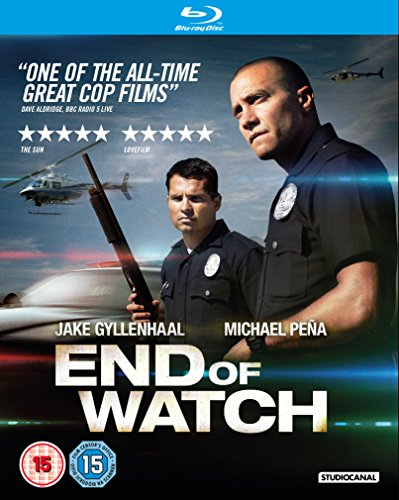 End Of Watch [Blu-ray] [2012] [UK Import] von STUDIOCANAL