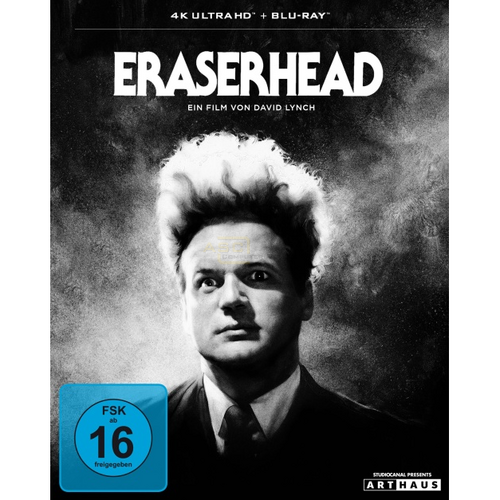 Eraserhead      (4K-UHD+Blu-ray) von Studiocanal