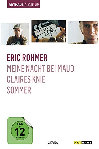 Eric Rohmer - Arthaus Close-Up [3 DVDs] von STUDIOCANAL