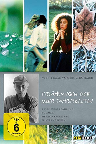 Eric Rohmer - Erzählungen der vier Jahreszeiten [4 DVDs] von STUDIOCANAL