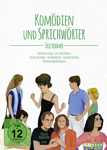 Eric Rohmer - Komödien und Sprichwörter [6 DVDs] [Digital Remastered] von STUDIOCANAL