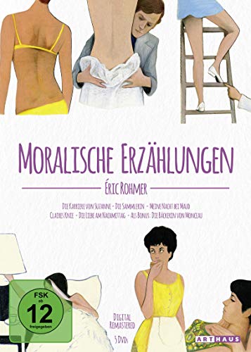 Eric Rohmer - Moralische Erzählungen [5 DVDs] [Digital Remastered] von STUDIOCANAL