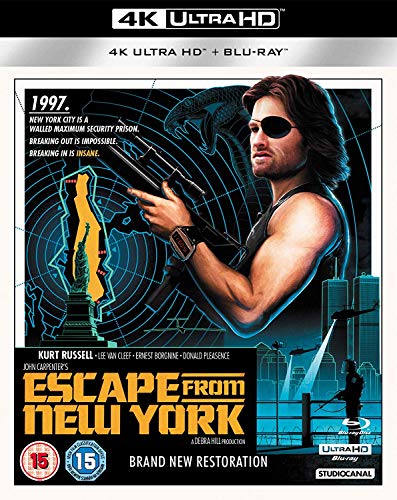 Escape From New York (4K Ultra-HD + Blu-ray) [2019] von STUDIOCANAL