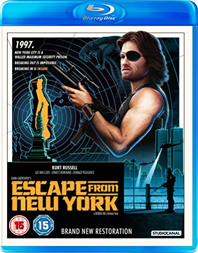 Escape From New York [Blu-ray] [2018] von STUDIOCANAL