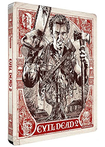 Evil Dead 2 [Édition SteelBook limitée - Blu-ray + Blu-ray bonus] von STUDIOCANAL