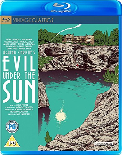 Evil Under The Sun [Blu-ray] von Studiocanal