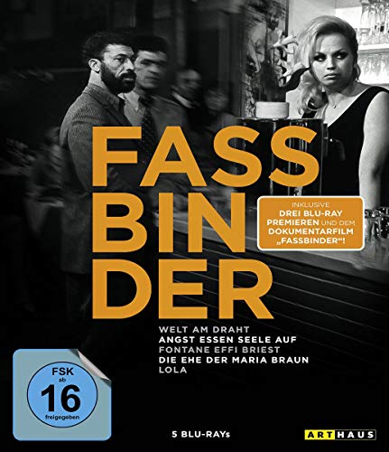 Fassbinder Edition [Blu-ray] von STUDIOCANAL