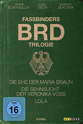 Fassbinders BRD-Trilogie [3 DVDs] von STUDIOCANAL
