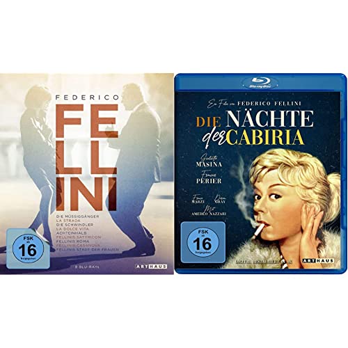 Federico Fellini Edition [Blu-ray] & Nächte der Cabiria, Die / Blu-ray von Studiocanal