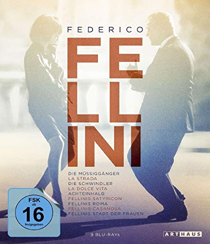 Federico Fellini Edition [Blu-ray] von STUDIOCANAL