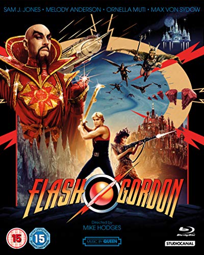 Flash Gordon (40th Anniversary Edition) [Blu-ray] [2020] von STUDIOCANAL