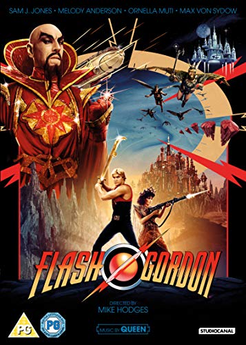 Flash Gordon (40th Anniversary Edition) [DVD] [2020] von STUDIOCANAL