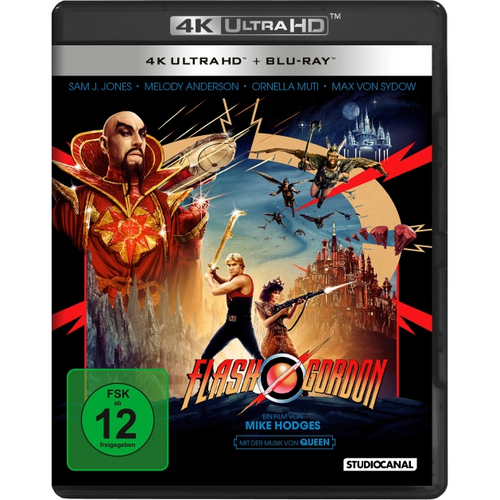 Flash Gordon      (4K-UHD+Blu-ray) von Studiocanal