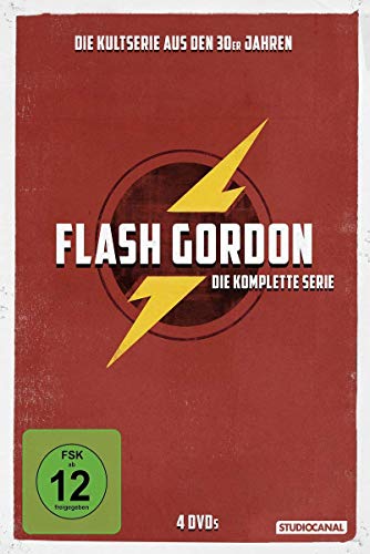 Flash Gordon - Die komplette Serie [4 DVDs] von STUDIOCANAL